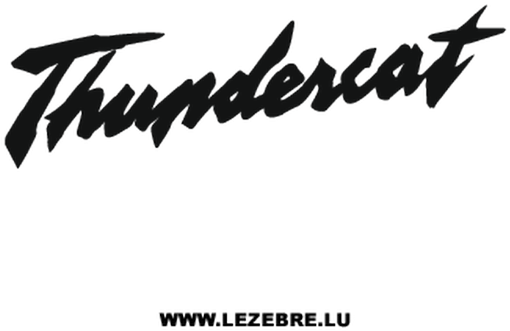 Thundercat Logo Graphic PNG