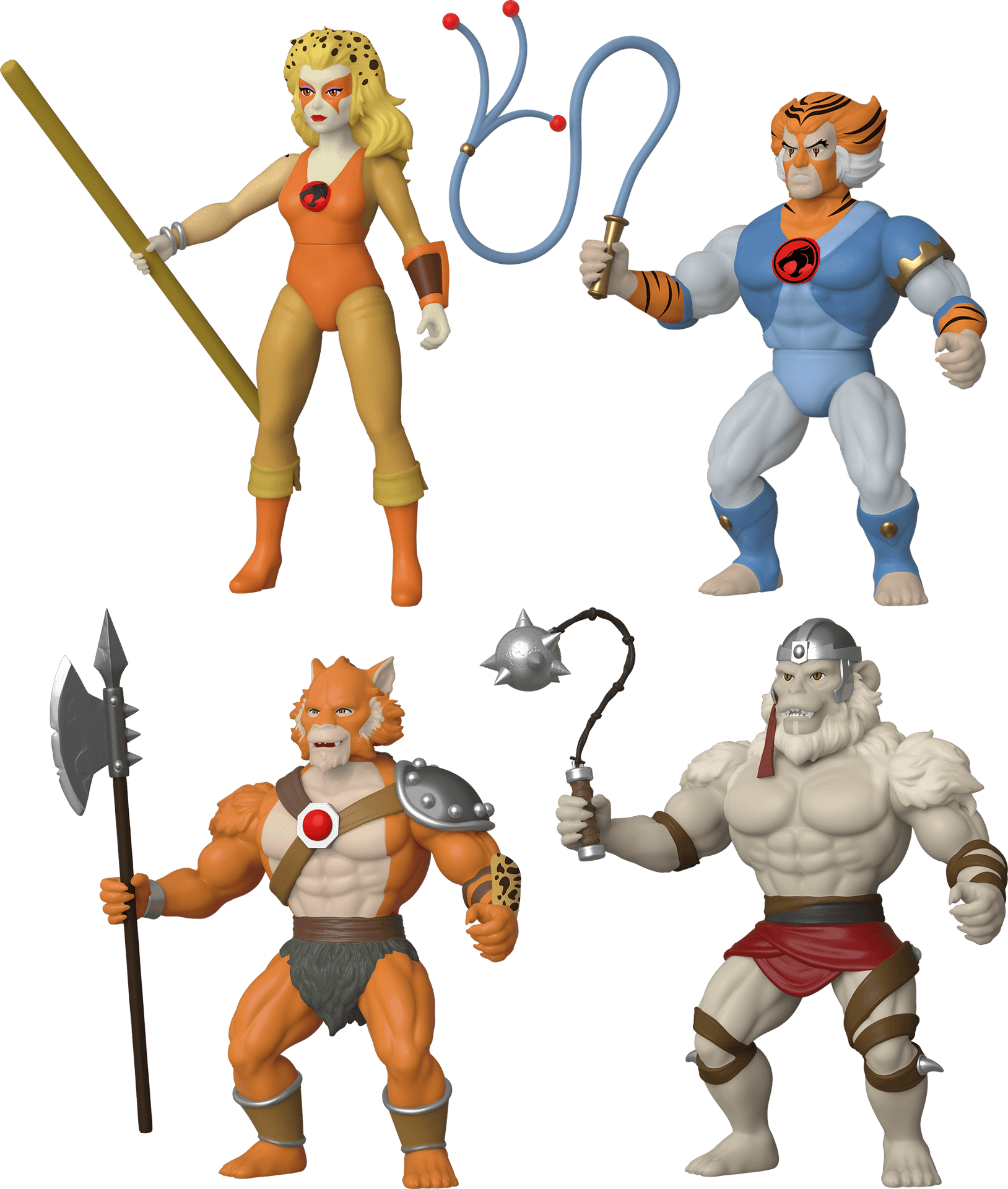 Thundercats Action Figures PNG