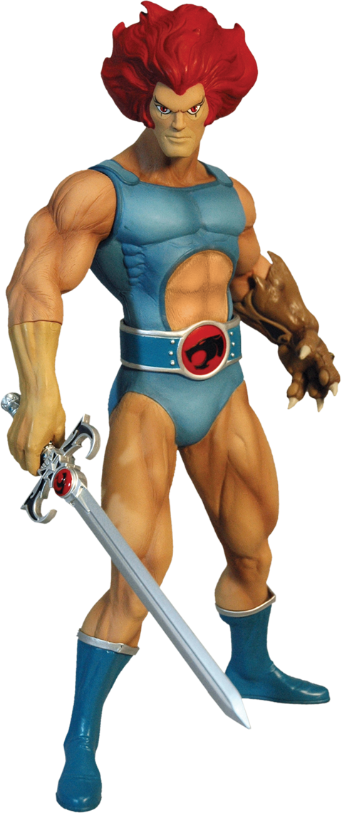 Thundercats Leader Lion O Figure PNG