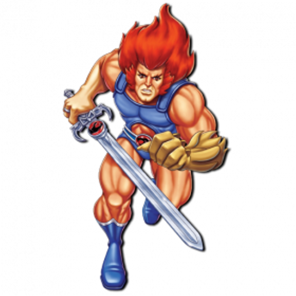 Thundercats Leader Lion O With Sword PNG