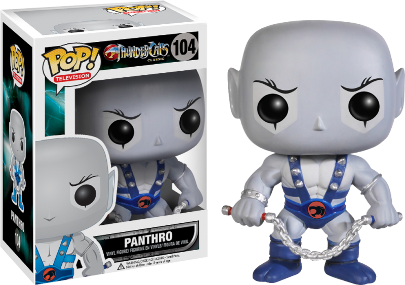 Thundercats Panthro Funko Pop Figure PNG