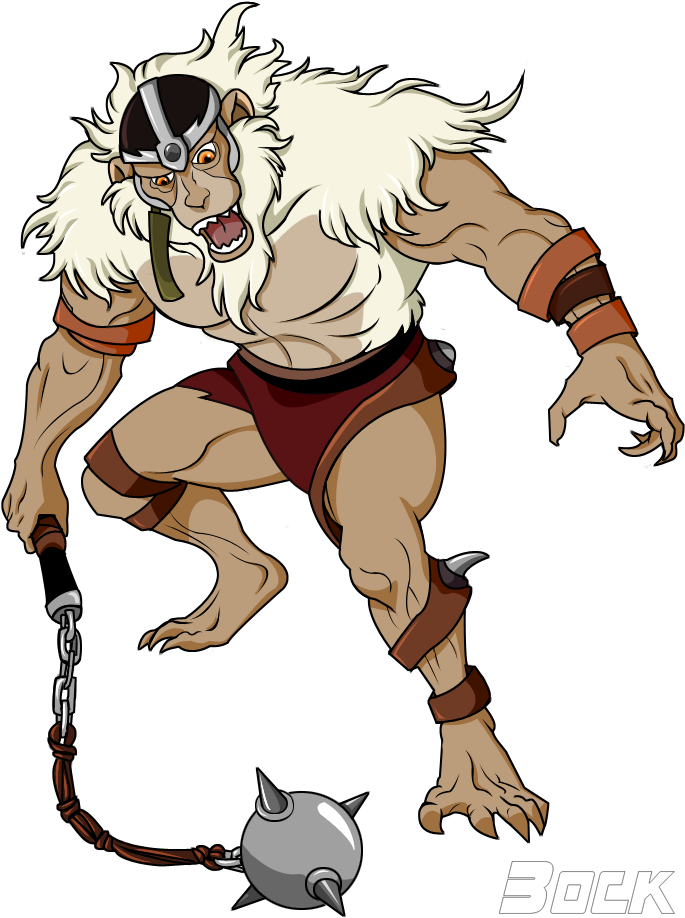 Thundercats Snowmanof Hook Mountain PNG