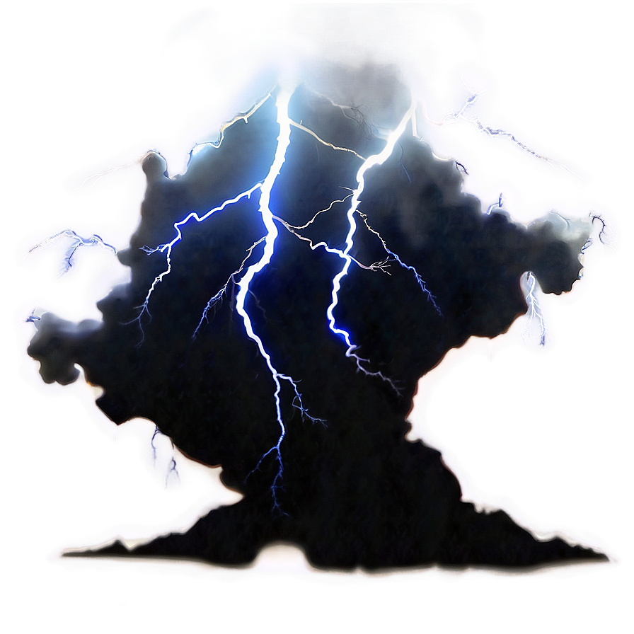 Thunderclap Lightning Scene Png 65 PNG