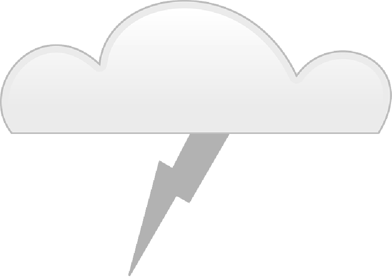 Thundercloud Icon PNG