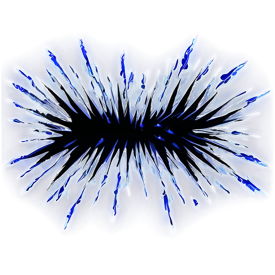 Thunderous Sound Wave Explosion Png 06122024 PNG