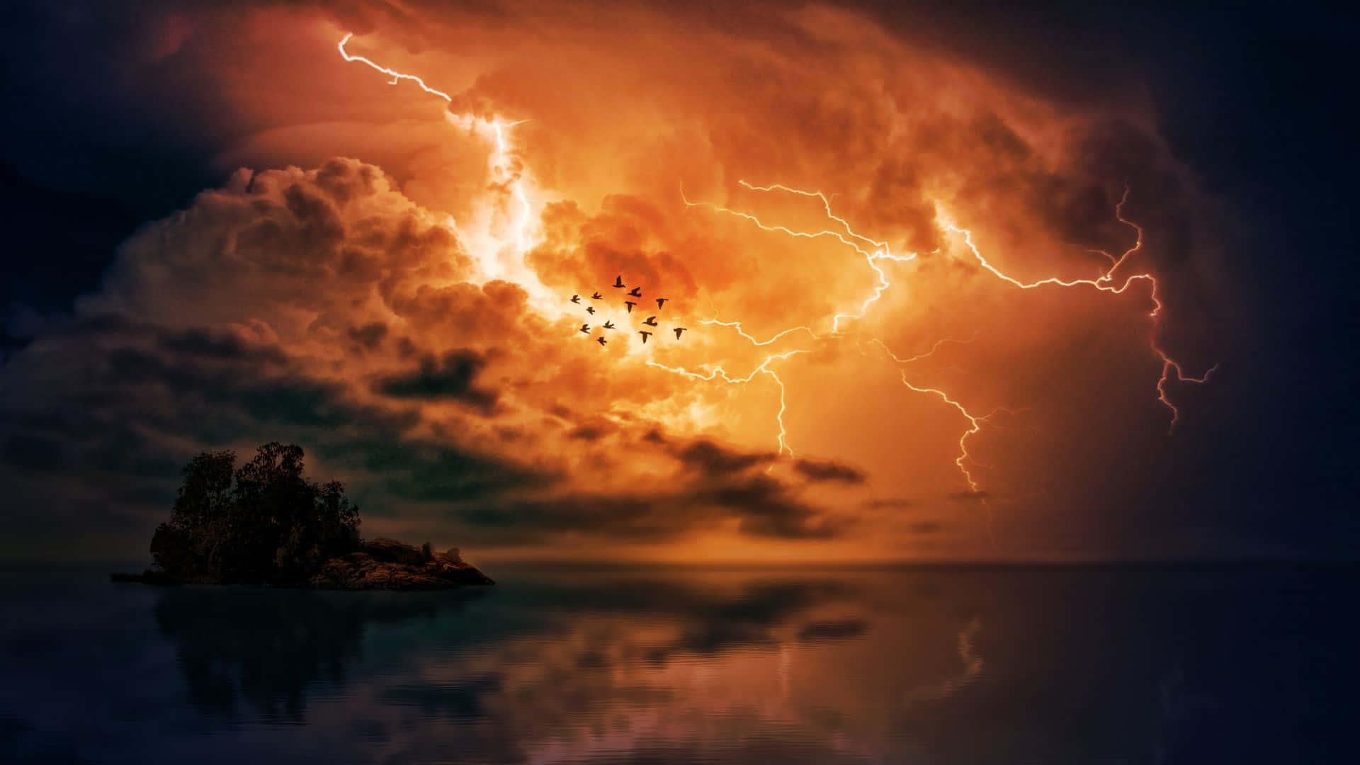 Stunning Night Thunderstorm
