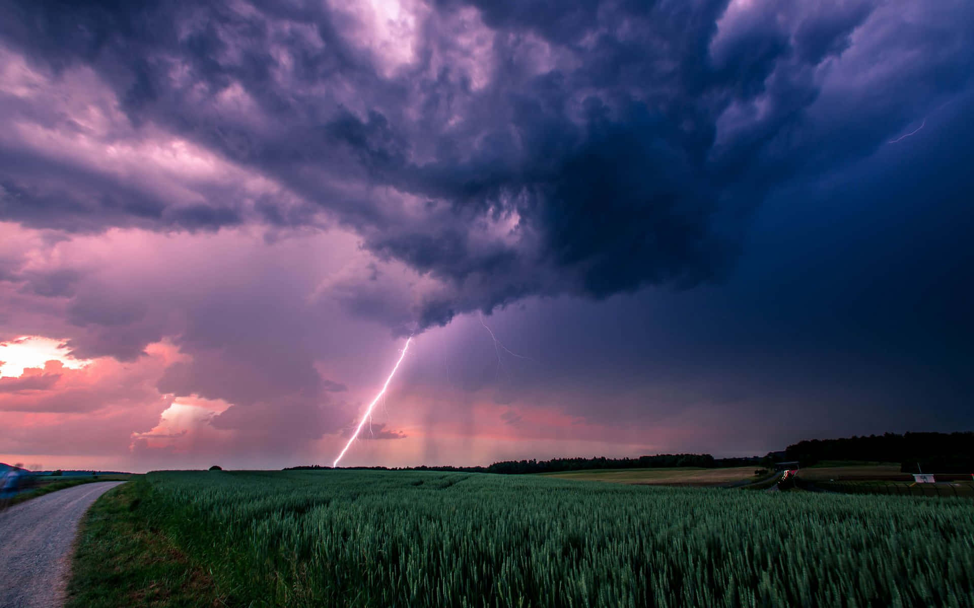 Captivating Thunderstorm Display