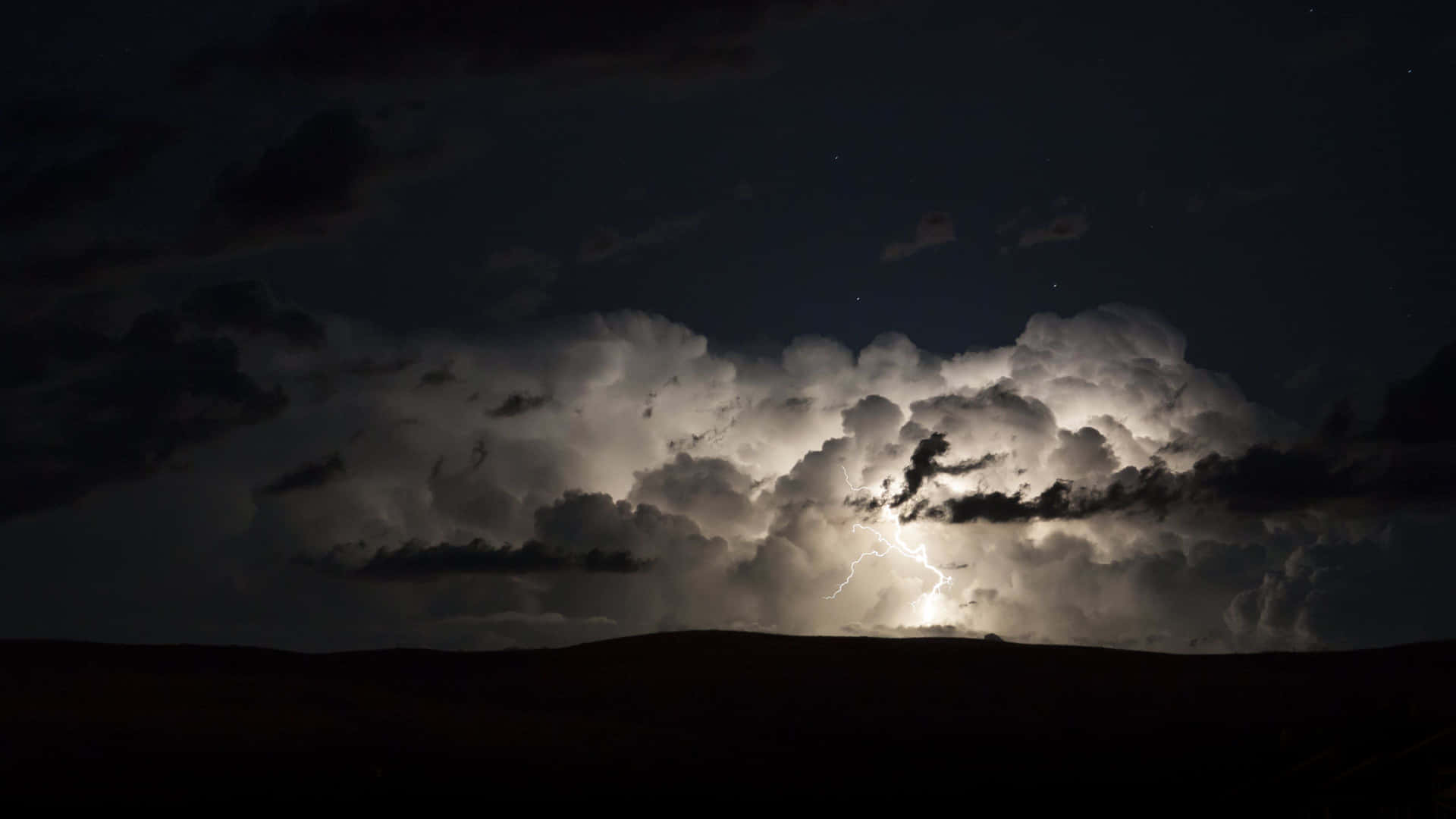 Captivating Thunderstorm Display