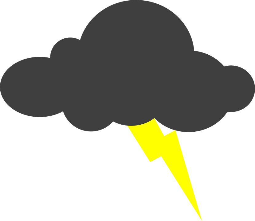 Thunderstorm Icon Lightning Bolt PNG