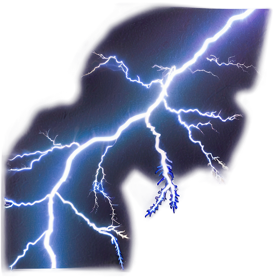 Thunderstorm Lightning Bolt Png 05042024 PNG