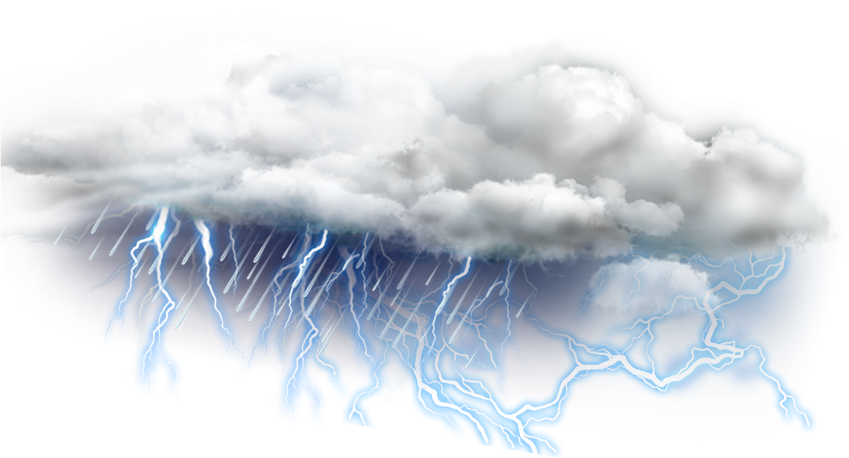 Download Thunderstorm Lightning Cloud Illustration | Wallpapers.com