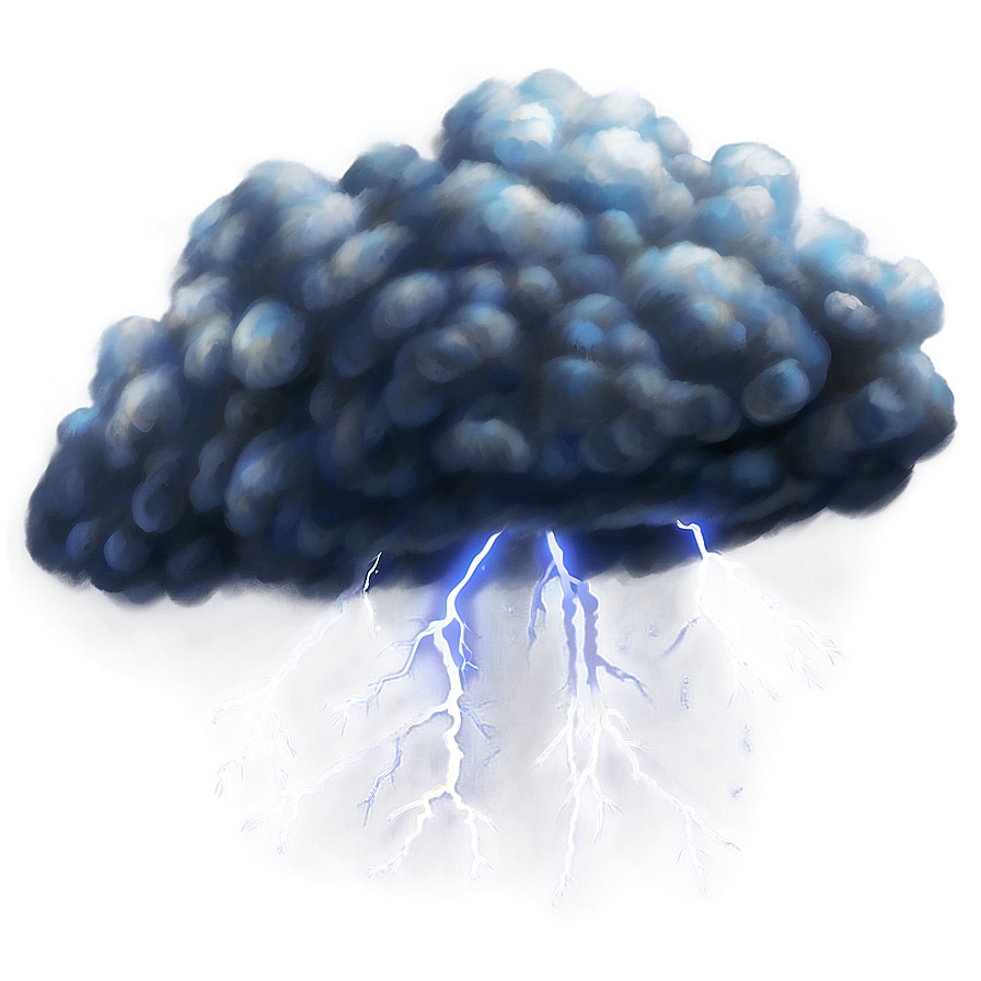 Thunderstorm Sky Png 05242024 PNG