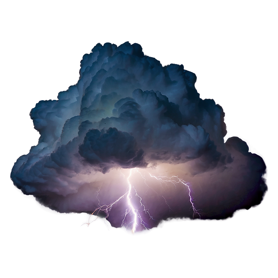 Download Thunderstorm Sky Png Dwm | Wallpapers.com