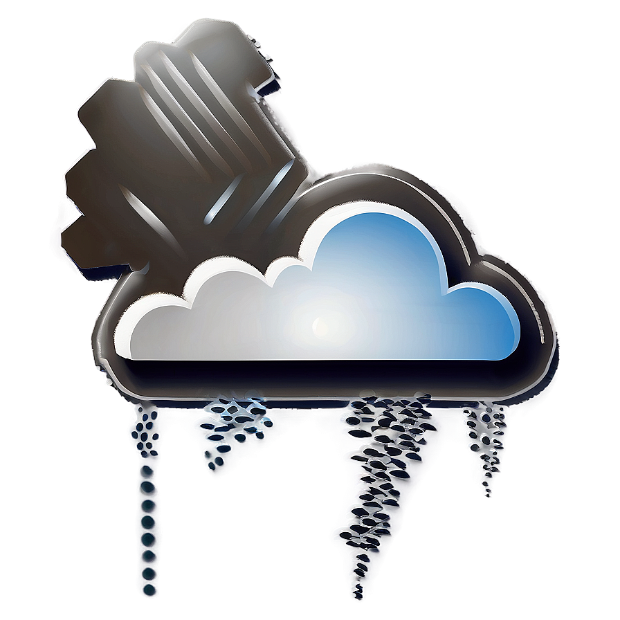 Thunderstorm Warning Signal Png Uxu PNG
