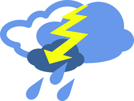 Thunderstorm Weather Icon PNG