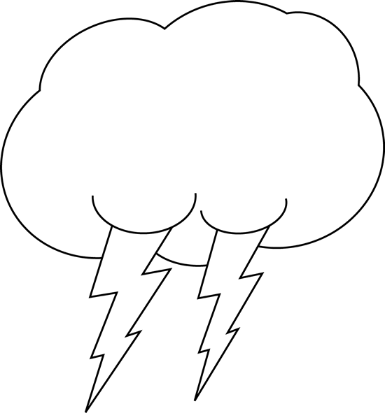 Thunderstorm_ Cloud_ Cartoon_ Vector PNG