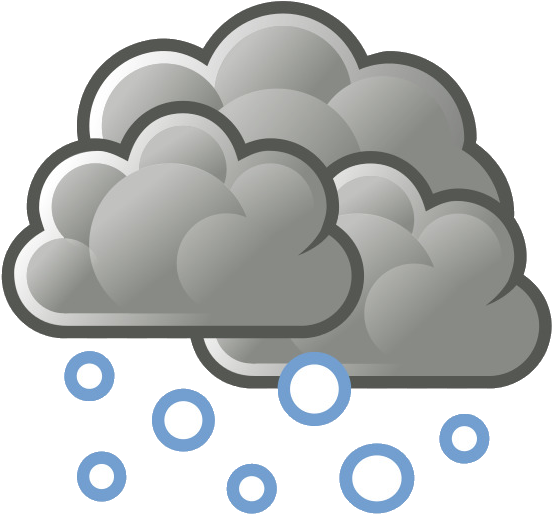 Thunderstorm_ Clouds_and_ Rain_ Illustration PNG