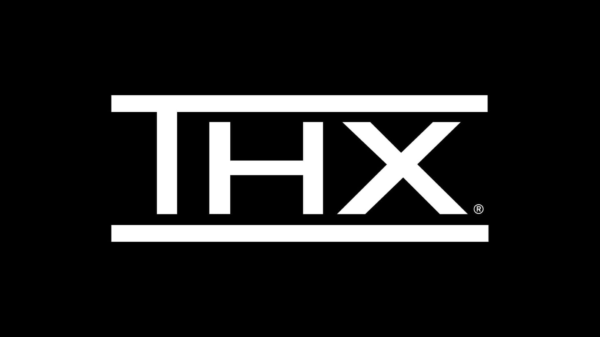 Welcome to Thx - an all-inclusive audio experience Wallpaper