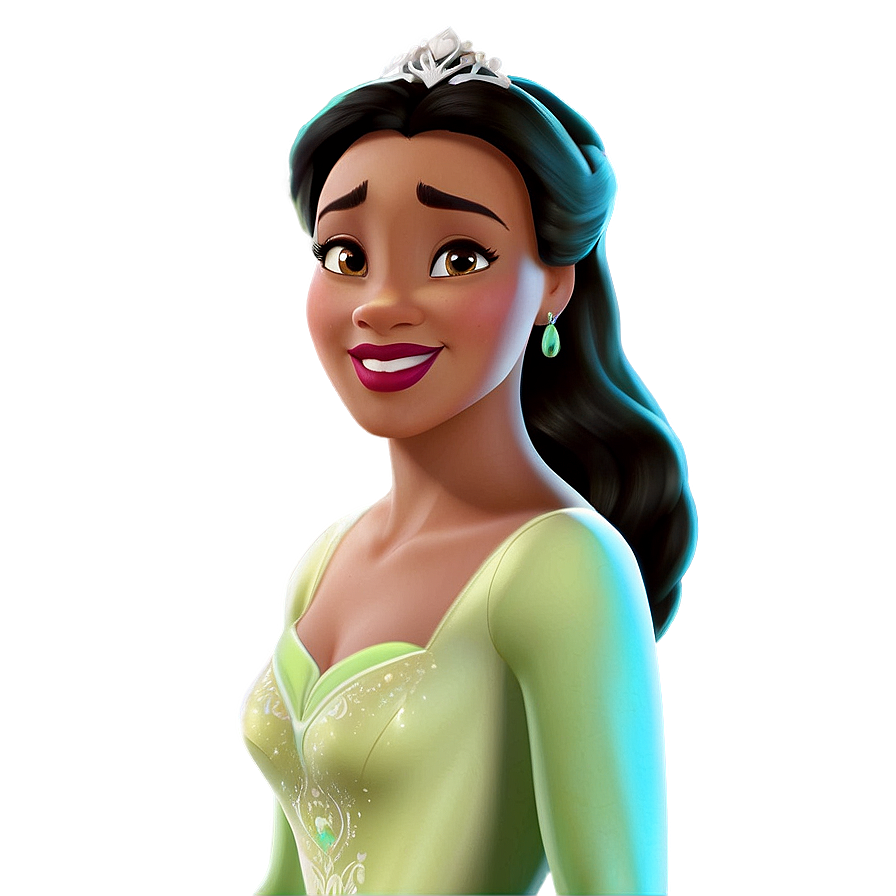 Tiana Disney Princess Png 05212024 PNG