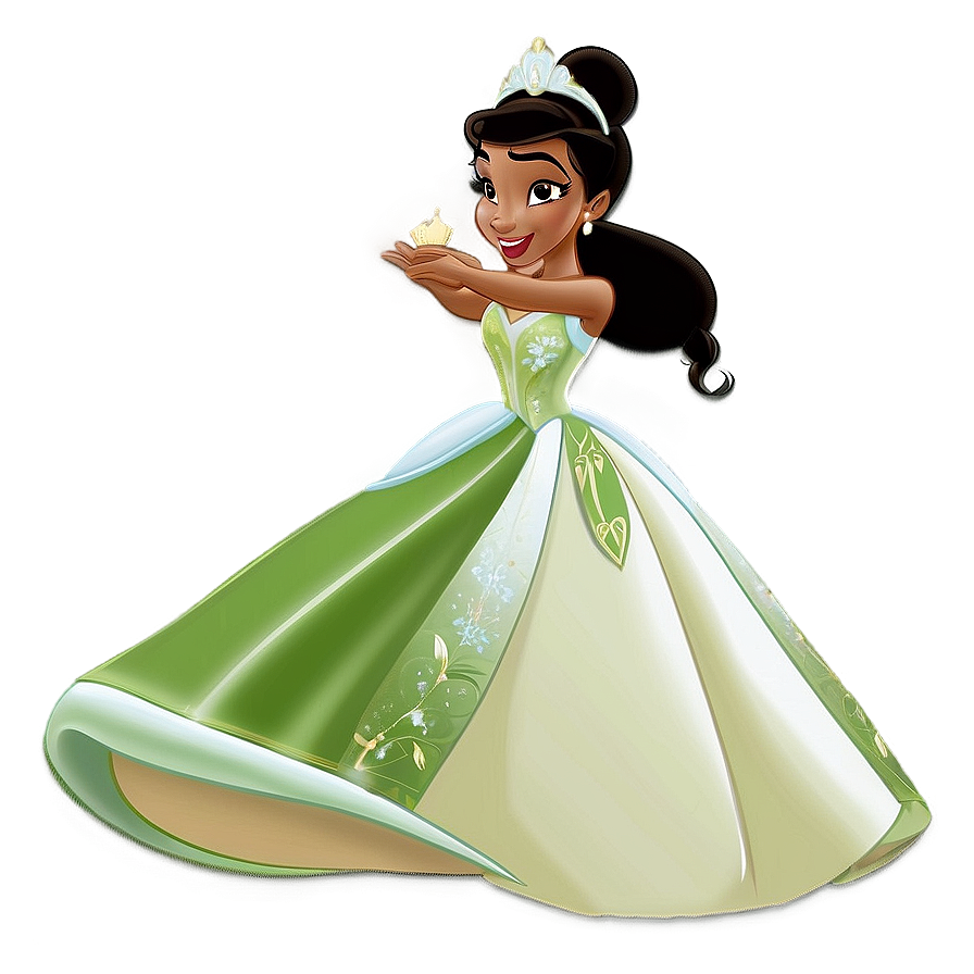 Tiana Disney Princess Png 05212024 PNG