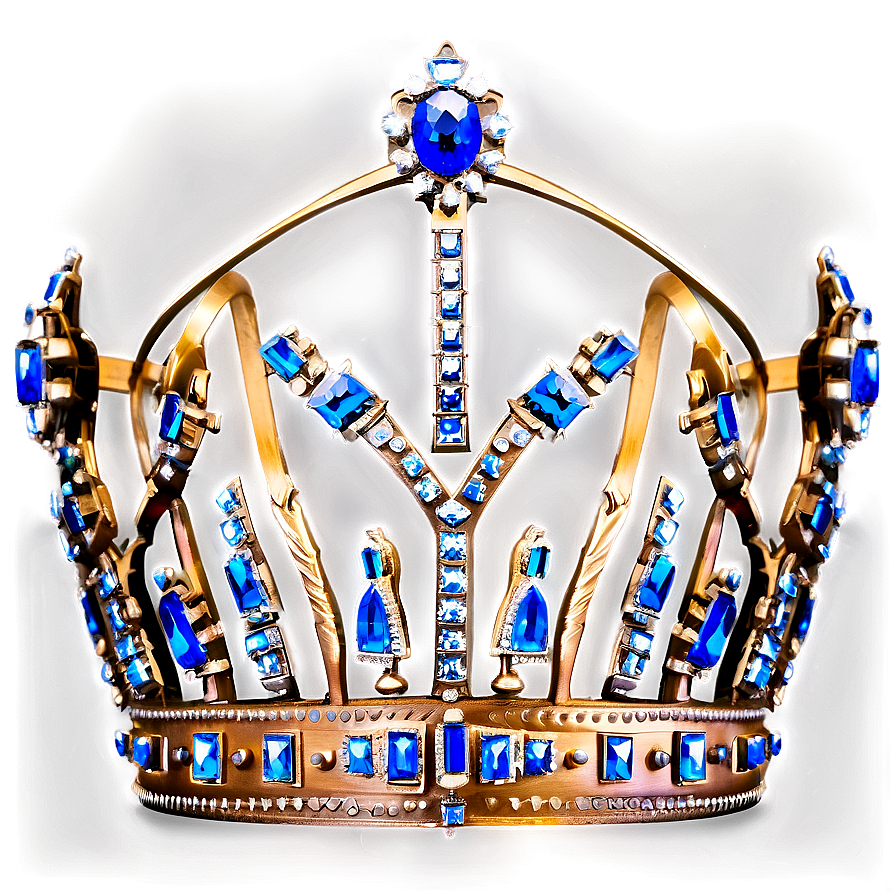 Tiara Crown Combo Png 58 PNG