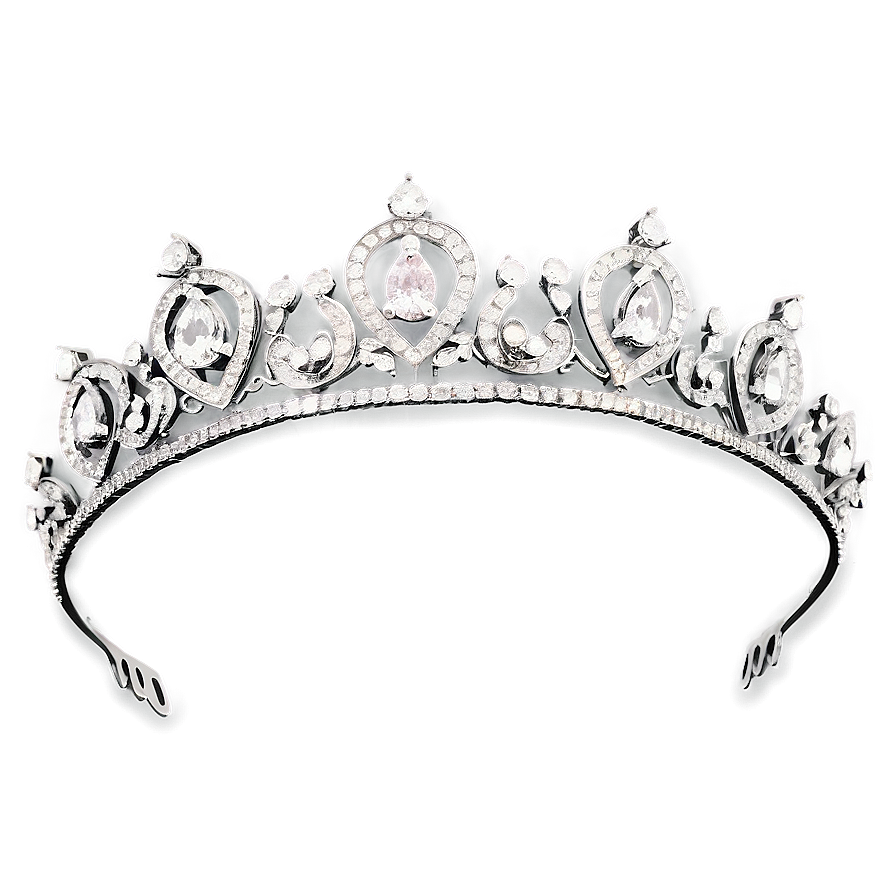 Tiara With Diamonds Png Vgs82 PNG