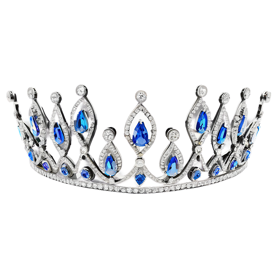 Tiara With Diamonds Png Wbi PNG