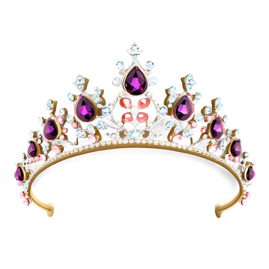 Tiara With Flowers Png 97 PNG