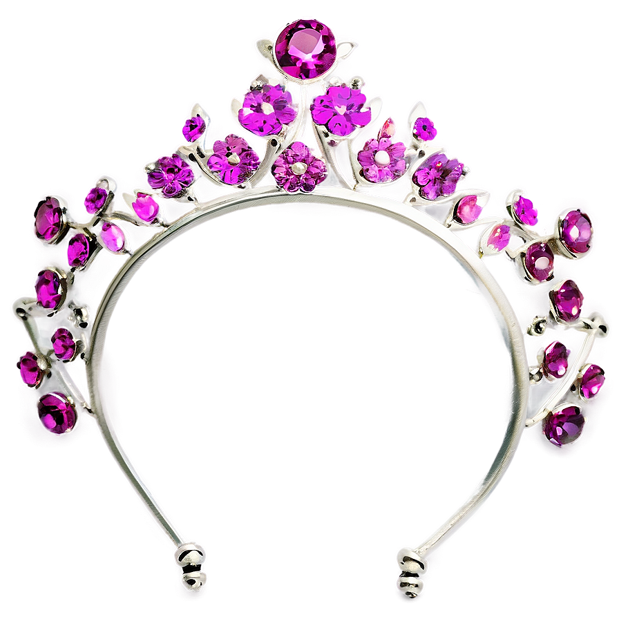 Tiara With Flowers Png Kll97 PNG