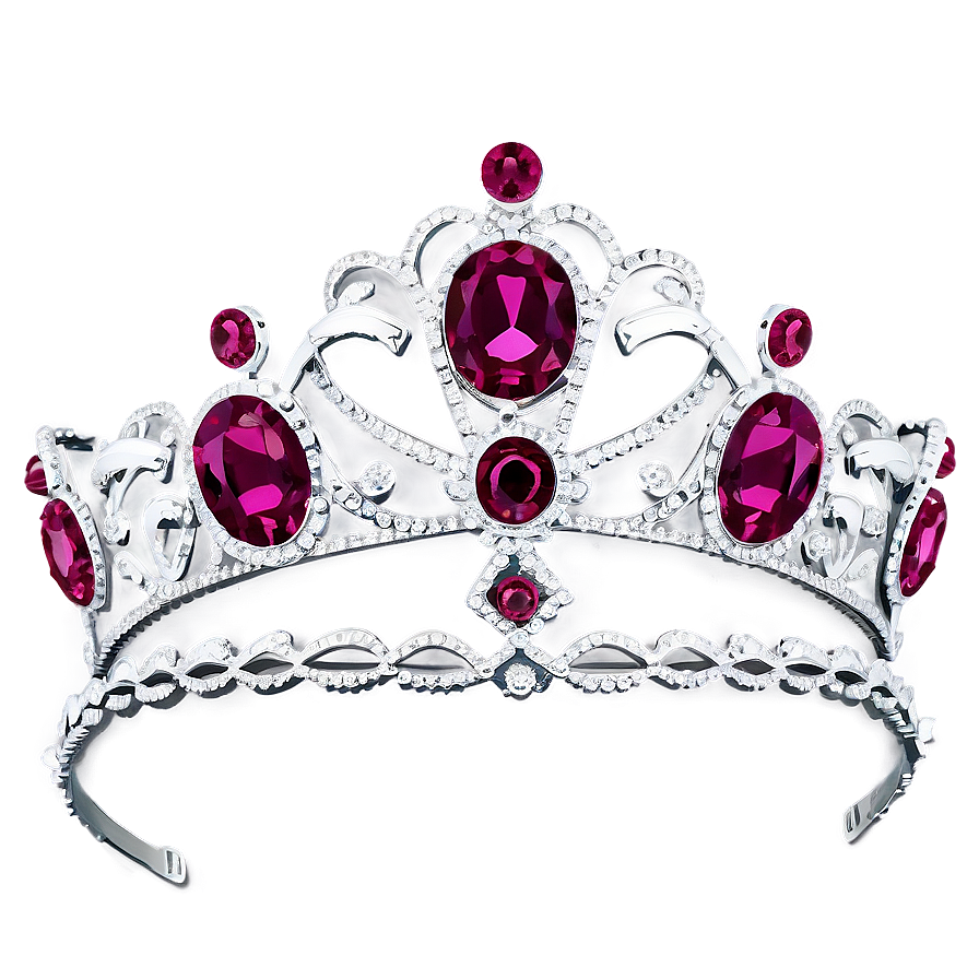 Tiara With Ribbons Png Sof PNG