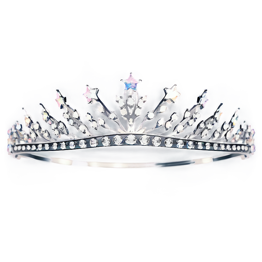 Tiara With Stars Png 64 PNG