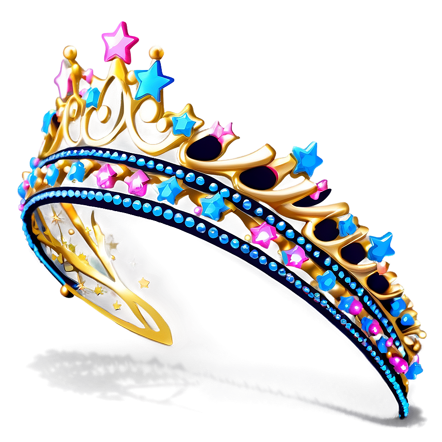 Tiara With Stars Png Ful72 PNG