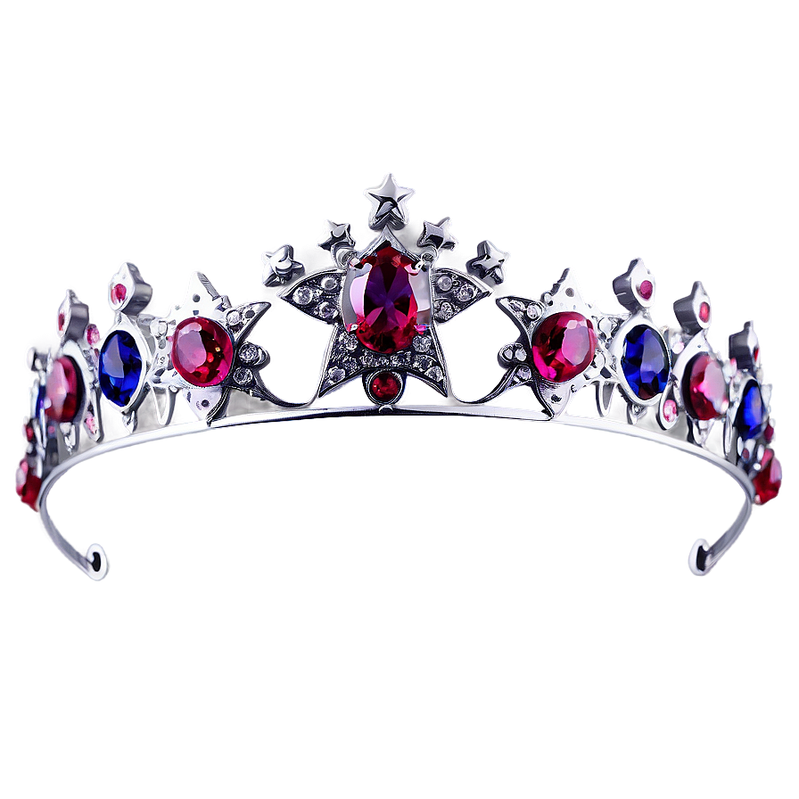 Tiara With Stars Png Qcf PNG