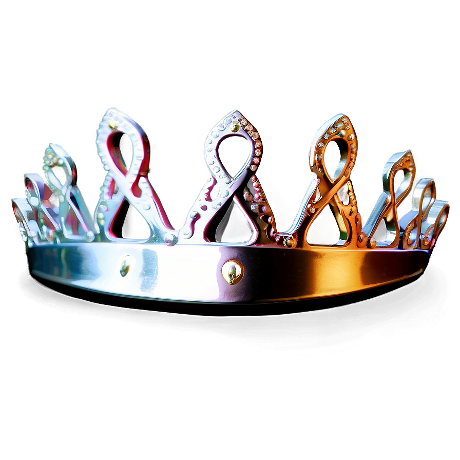 Tiara With Veil Png 05252024 PNG