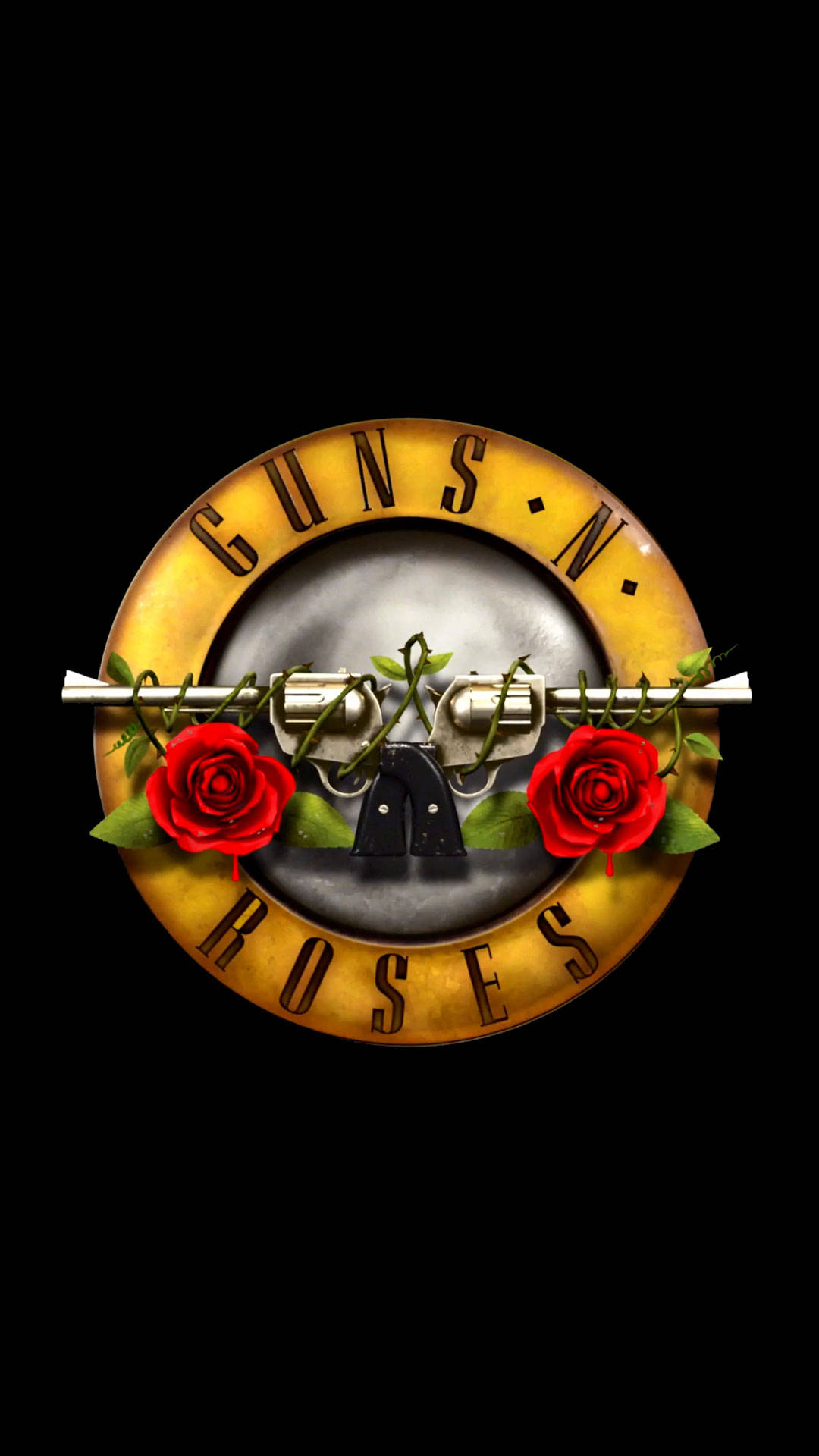 Entradaspara El Concierto De Guns N Roses En Cincinnati. Fondo de pantalla