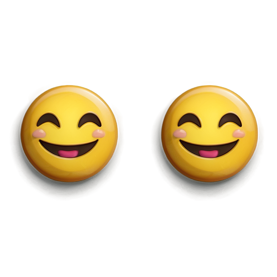 Tickled Grin Emoji Png 36 PNG