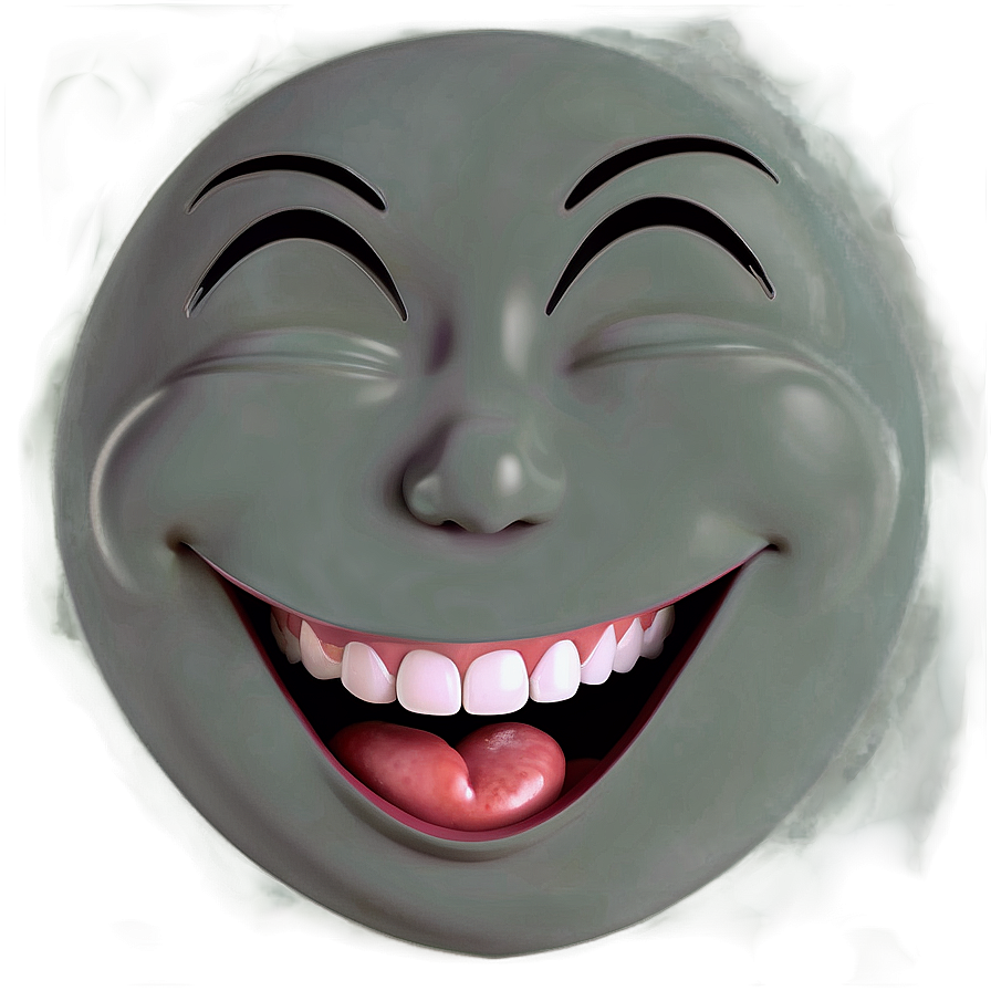 Tickled Grin Emoji Png Pgg60 PNG