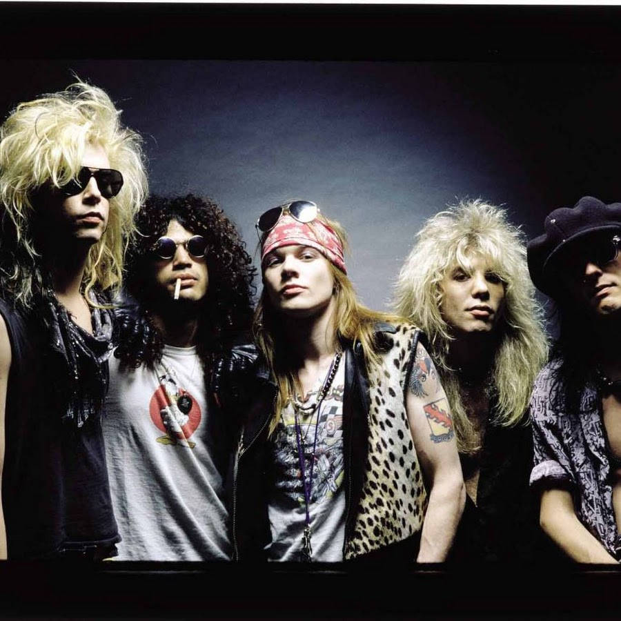 Conciertode Guns N Roses En Tidal Fondo de pantalla