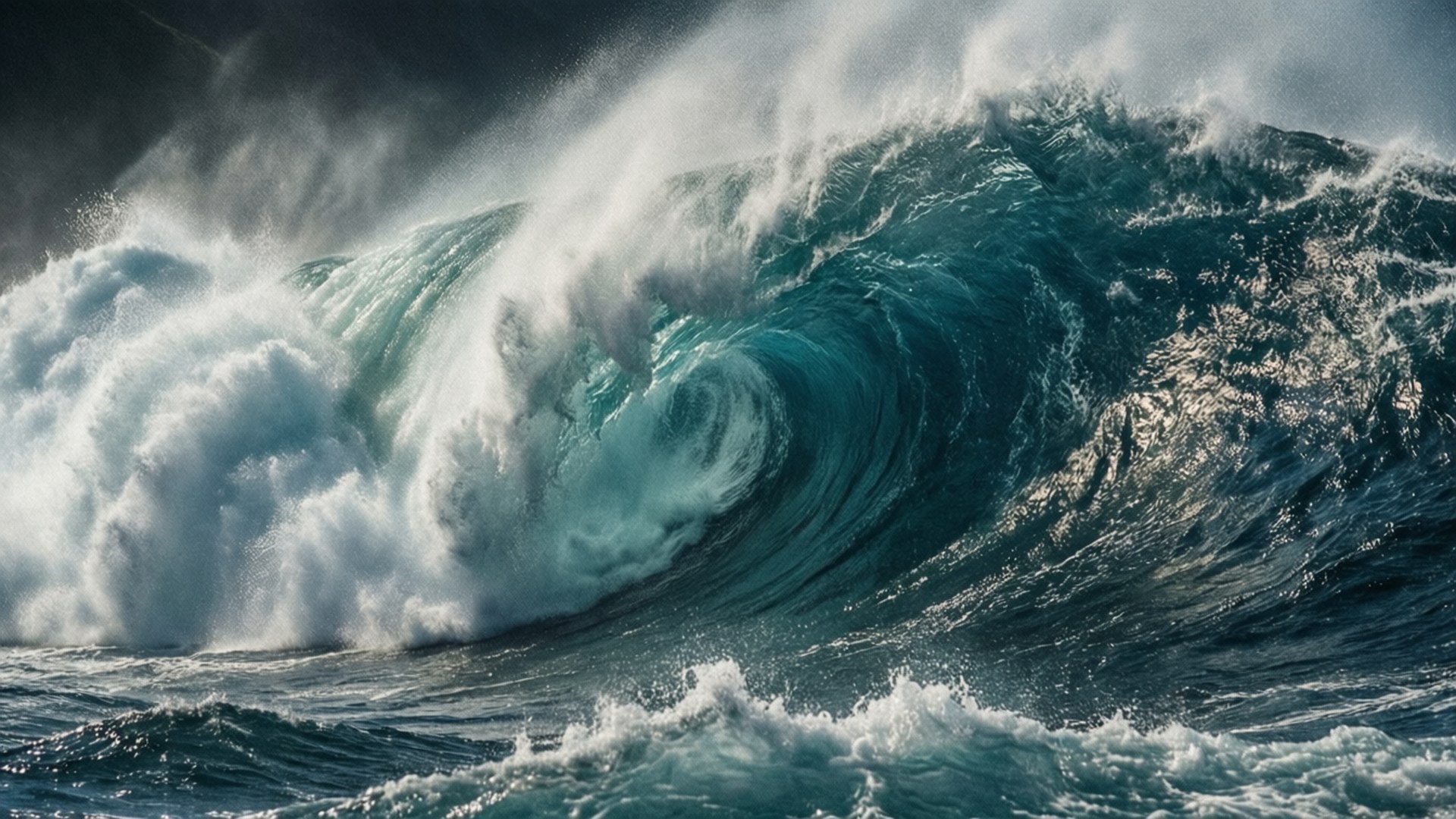 Tidal Rush Wallpaper