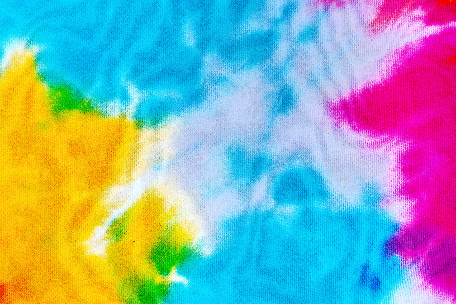 A mesmerizing swirl of vibrant colors in a unique tie-dye pattern.