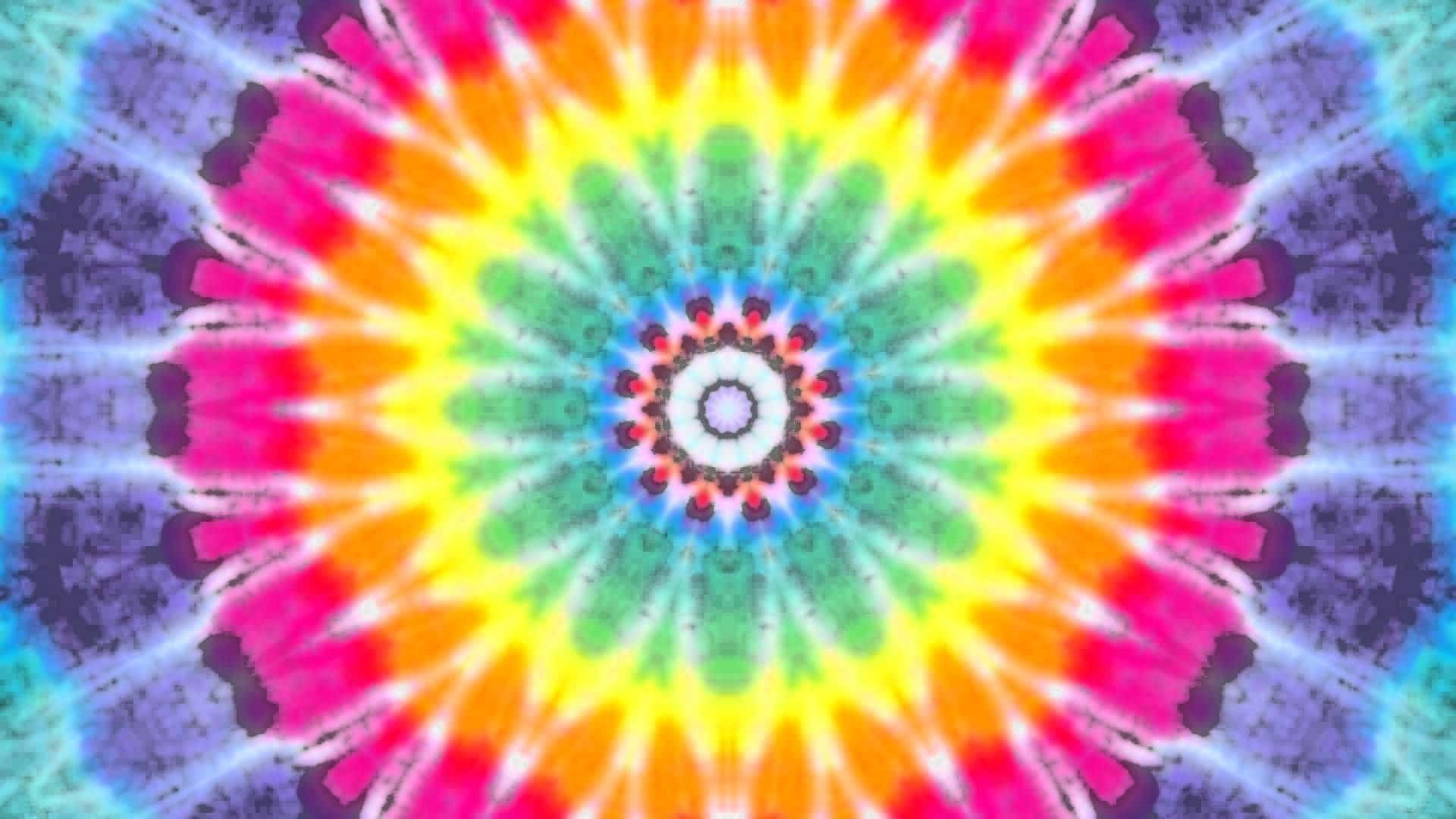 Pastel tie-dye background creating a unique and vibrant look