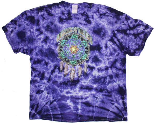 Tie Dye Dreamcatcher T Shirt PNG