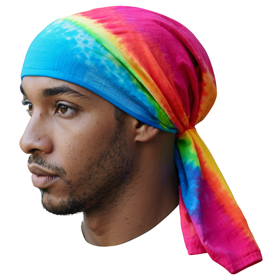 Download Tie Dye Durag Png 05252024 | Wallpapers.com