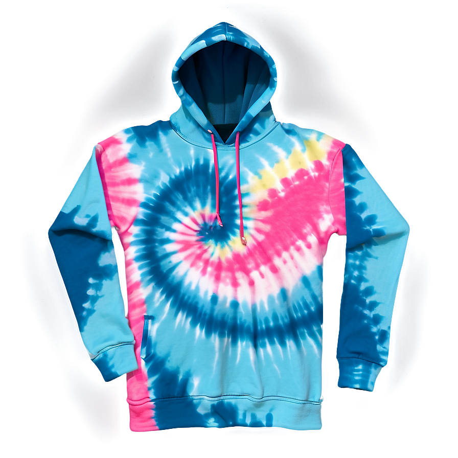 Tie-dye Hoodie Png Tju PNG