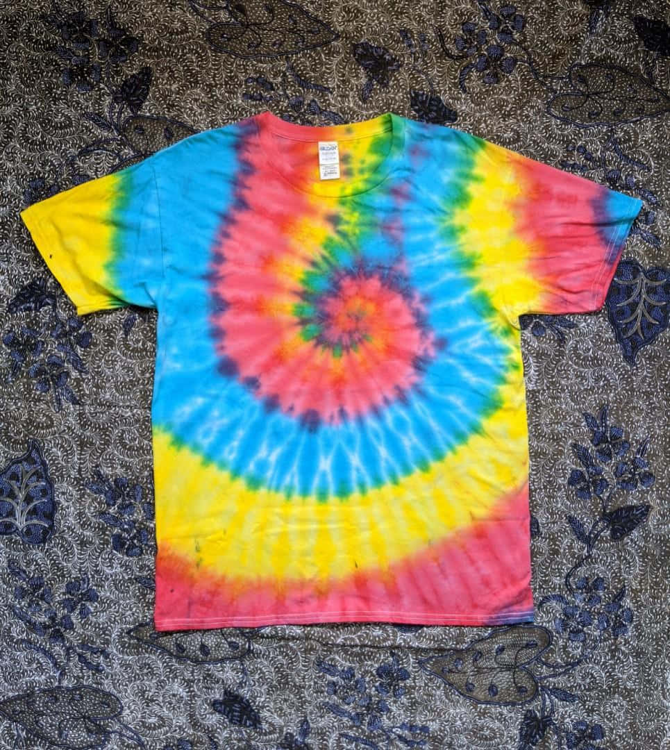 Get creative with this psychedelic Tie Dye pattern!