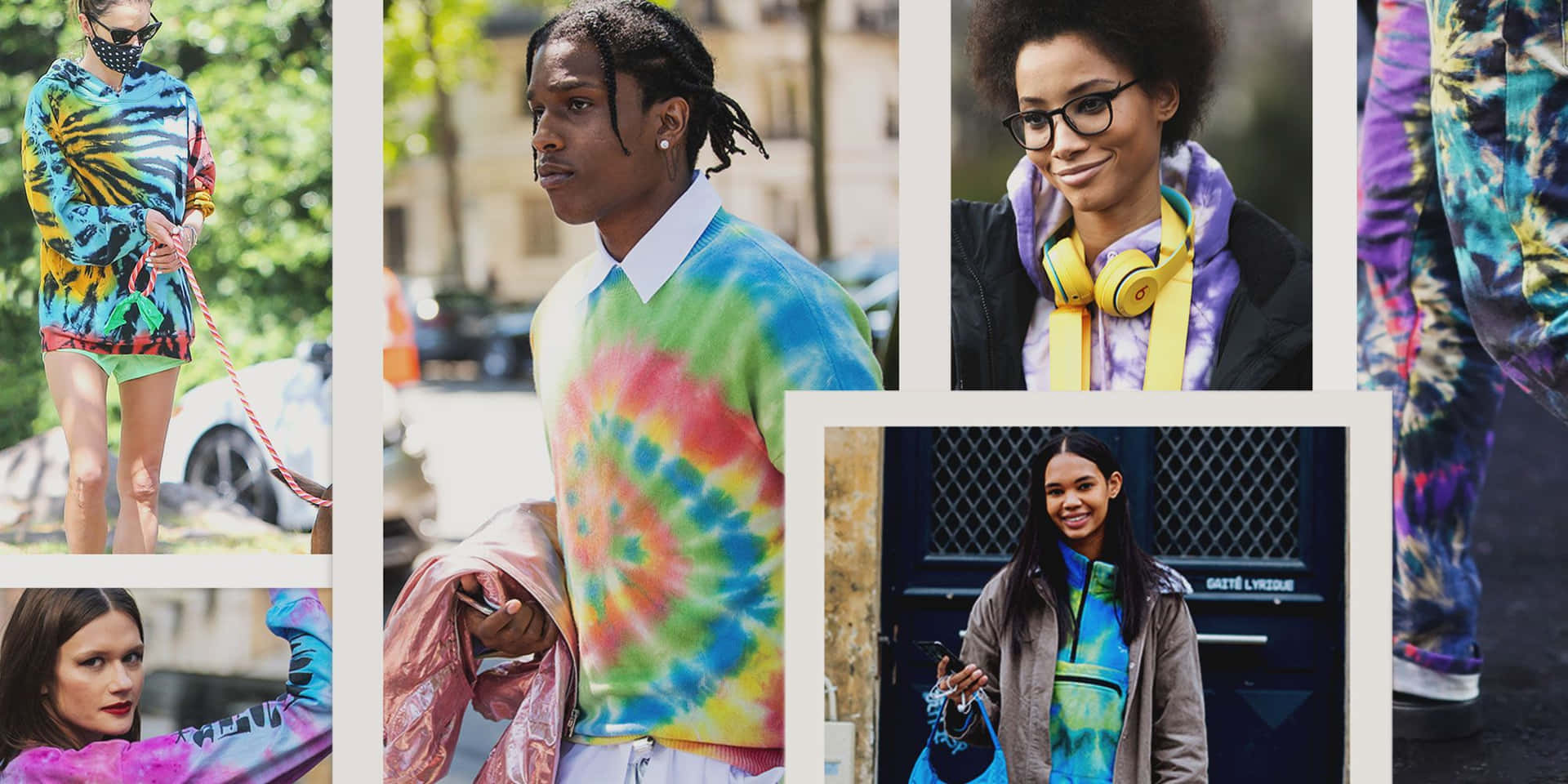 Bring Color to Life with Tie-Dye