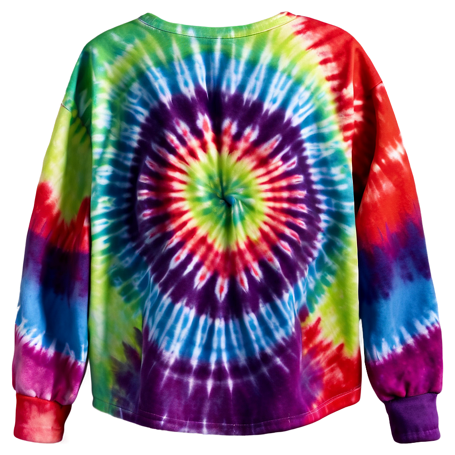 Tie-dye Print Png Jig4 PNG