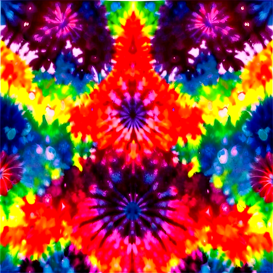 Tie-dye Print Png Jsv PNG