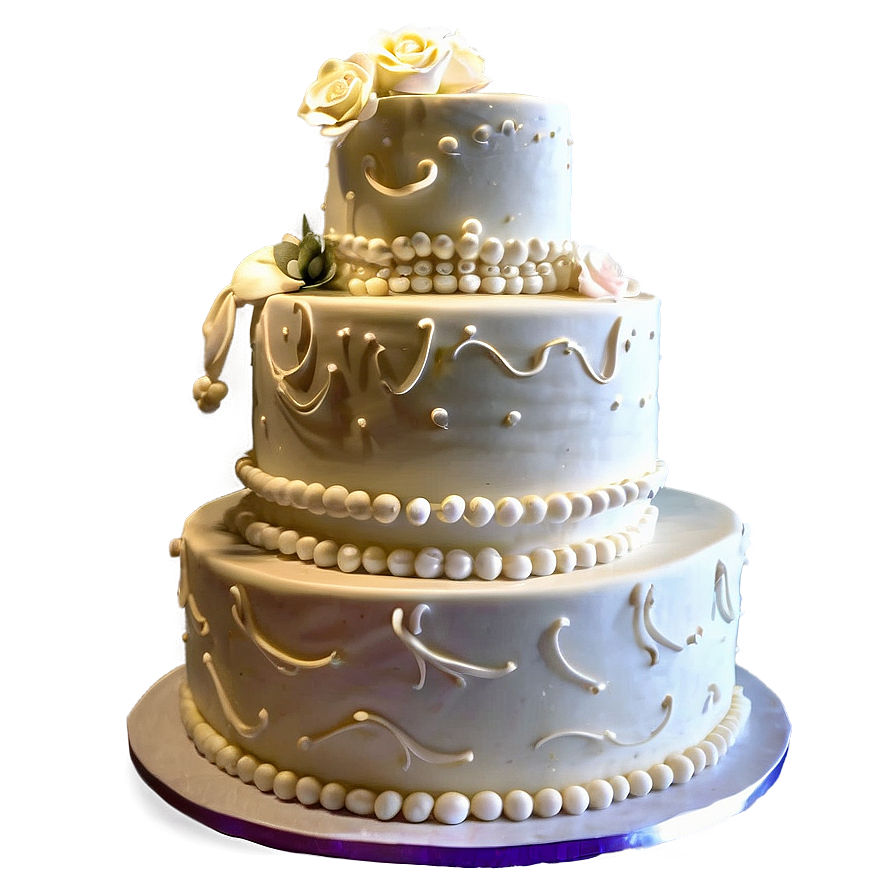 Tiered Wedding Cake Png 06122024 PNG