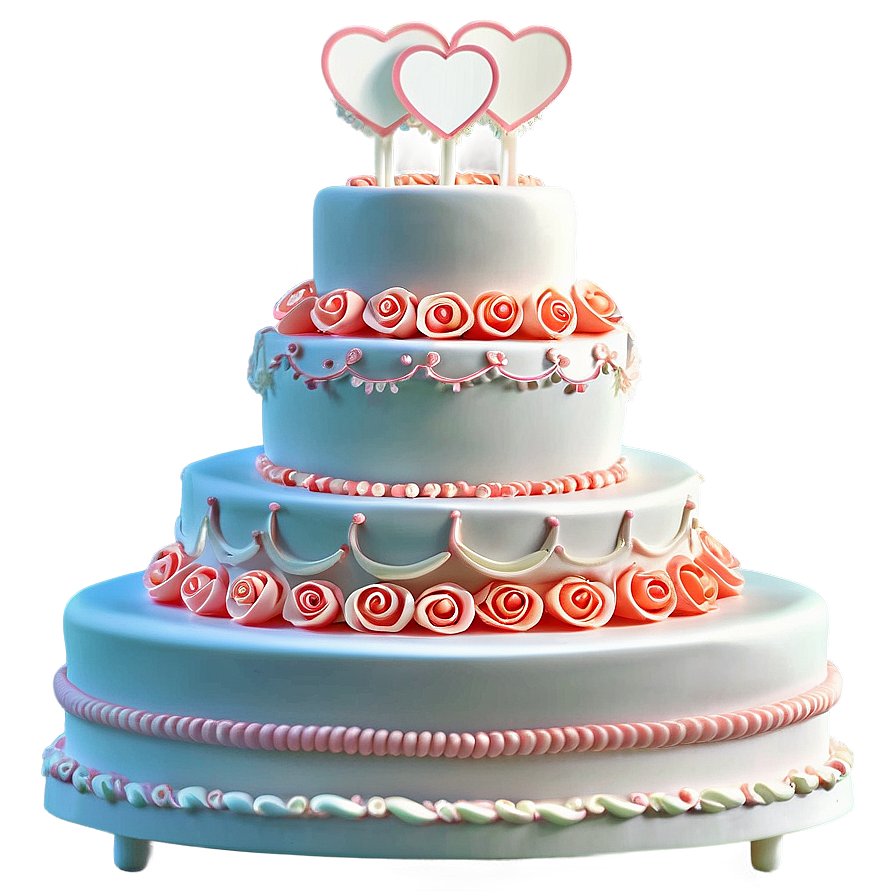 Tiered Wedding Cake Png Kdb PNG